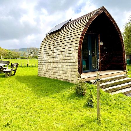 Alder Pod, Clay Bank Huts Hotel Ingleby Greenhow Exterior foto