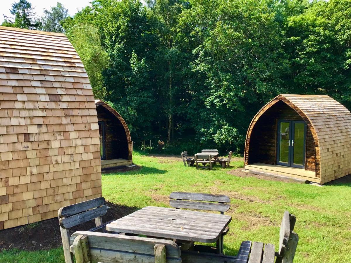Alder Pod, Clay Bank Huts Hotel Ingleby Greenhow Exterior foto
