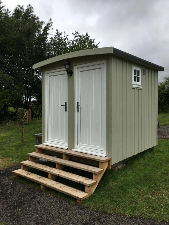 Alder Pod, Clay Bank Huts Hotel Ingleby Greenhow Exterior foto
