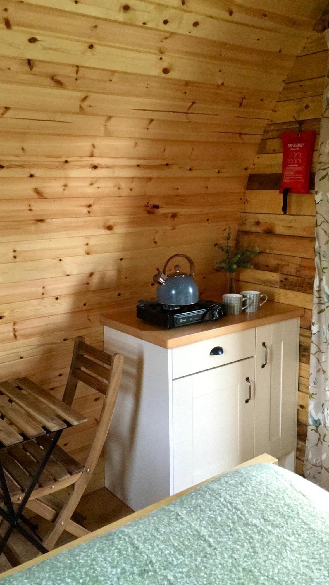 Alder Pod, Clay Bank Huts Hotel Ingleby Greenhow Exterior foto