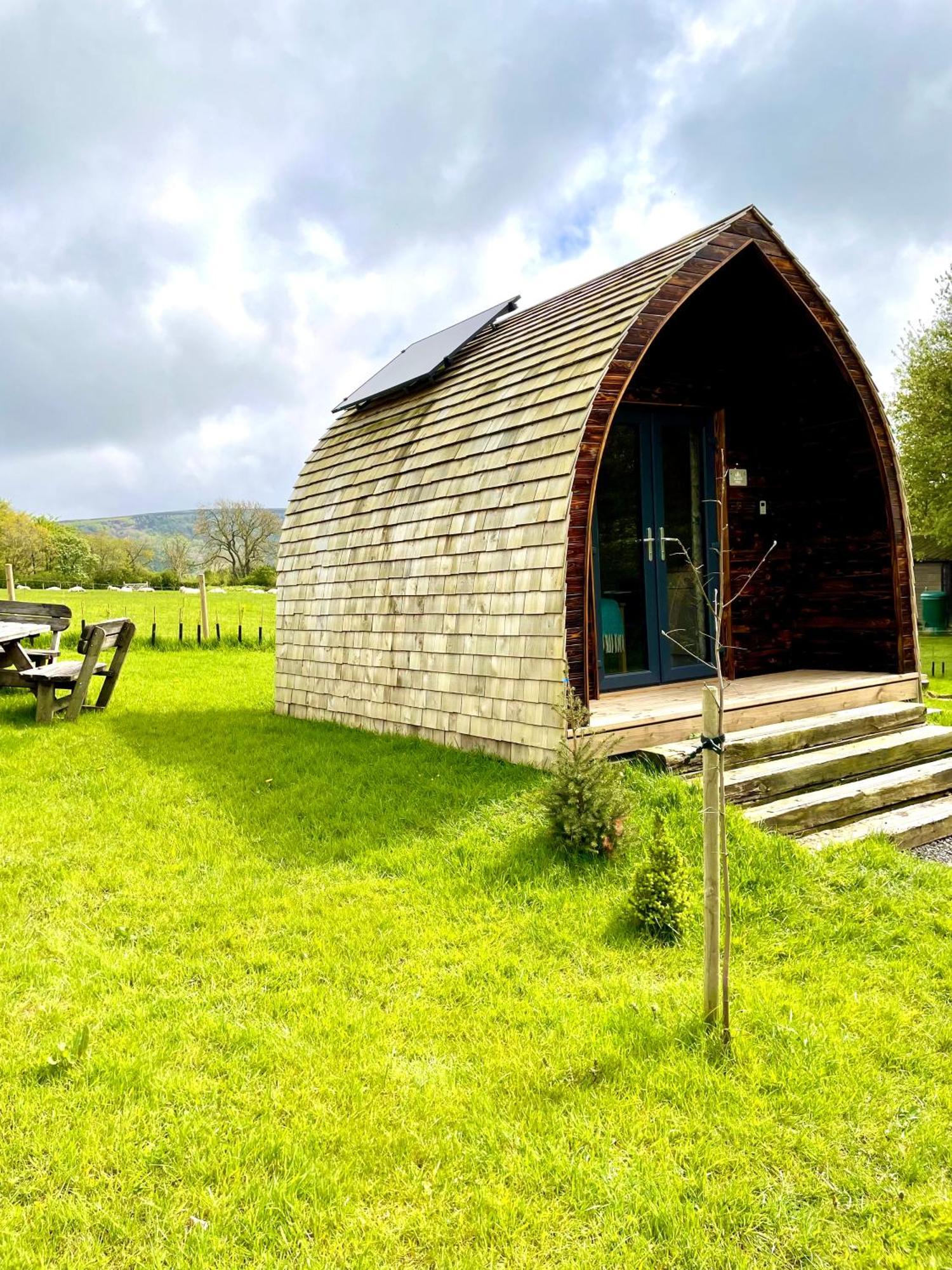 Alder Pod, Clay Bank Huts Hotel Ingleby Greenhow Exterior foto